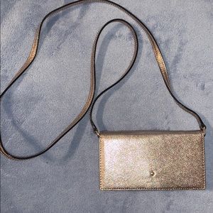 Kate Spade crossbody wallet